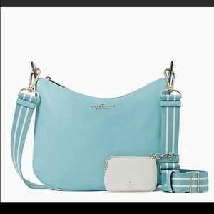 Kate Spade Crossbody Purse Light Blue